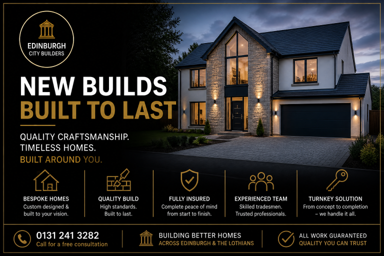 builders in edinburgh new home builders edinburgh city builders