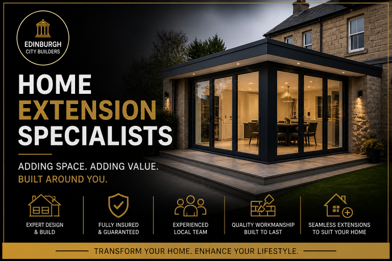 Edinburgh City Builders home extensions home Extension Builders In Edinburgh