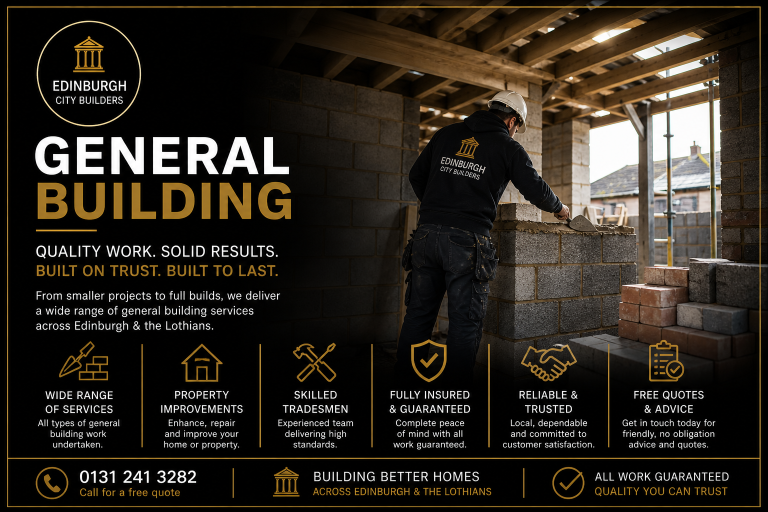 builders in edinburgh general builders in edinburgh
